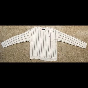 White Chaps Ralph Lauren Sweater
